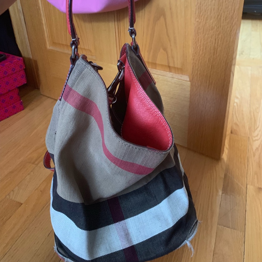 Burberry Bucket Bag